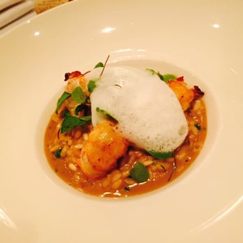One Pico - Starter: langoustine risotto - French Near Me - Dublin, D