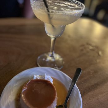 Raices Urbano - Cadillac margarita and flan de guayaba - Caribbean Near Me - San Juan, Puerto Rico Raices Urbano - Cadillac margarita and flan de guayaba - Caribbean Near Me - San Juan, Puerto Rico