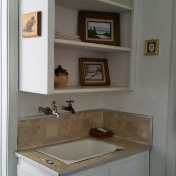 Rankin Motel - Original kitchenette sink. I would be appalled if they changed anything, I love it! - Hotels Near Me - Ashton, Idaho Rankin Motel - Original kitchenette sink. I would be appalled if they changed anything, I love it! - Hotels Near Me - Ashton, Idaho