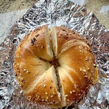 Bagel Boys Cafe - Sausage egg and cheese on everything - Bagels Near Me - Suffern, New York