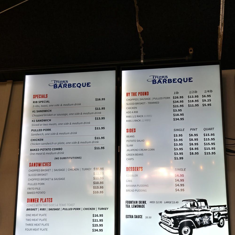 Tyler's Barbeque - Barbeque Near Me - Amarillo, Texas