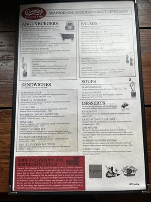 Clawson's 1905 Restaurant & Pub by null