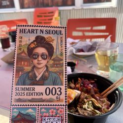 Heart N Seoul - Bi bim bap with pork belly