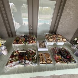 Sandwich platter, bruschetta board, fruit platter, XL board. Sandwich platter, bruschetta board, fruit platter, XL board.