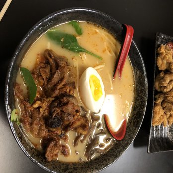 Ashiya - Spicy chicken ramen - Japanese Near Me - Lynnwood, Washington Ashiya - Spicy chicken ramen - Japanese Near Me - Lynnwood, Washington