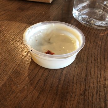 Gallo Coal Fire Kitchen - Ken's blue cheese tub - no fresh dressing here! - Pizza Near Me - Lewiston, New York Gallo Coal Fire Kitchen - Ken's blue cheese tub - no fresh dressing here! - Pizza Near Me - Lewiston, New York