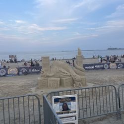 Revere Beach National Sand Sculpting Festival