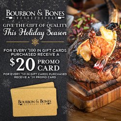 user provided Bourbon & Bones Chophouse and Bar photo