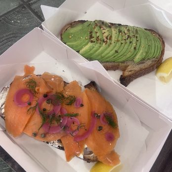 Vesta Coffee Roasters - Salmon Toast + Avocado Toast - Coffee & Tea Near Me - Las Vegas, Nevada