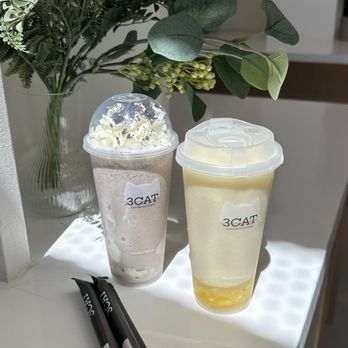 3Cat Handcrafted Beverage - mochi oreo, coco pina - Bubble Tea Near Me - San Gabriel, California 3Cat Handcrafted Beverage - mochi oreo, coco pina - Bubble Tea Near Me - San Gabriel, California