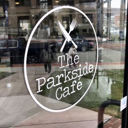 Main entrance The Parkside Main entrance The Parkside