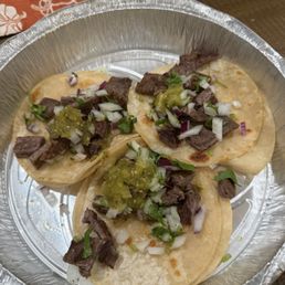$22 street tacos. $22 street tacos.