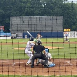 Mahoning Valley Scrappers - Section 110 Row D seat 8