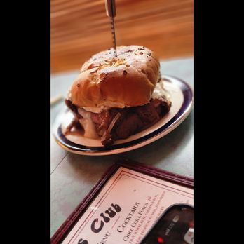 Shaker’s Club - Roast Beef sandwich - Korean Near Me - Toronto, Ontario