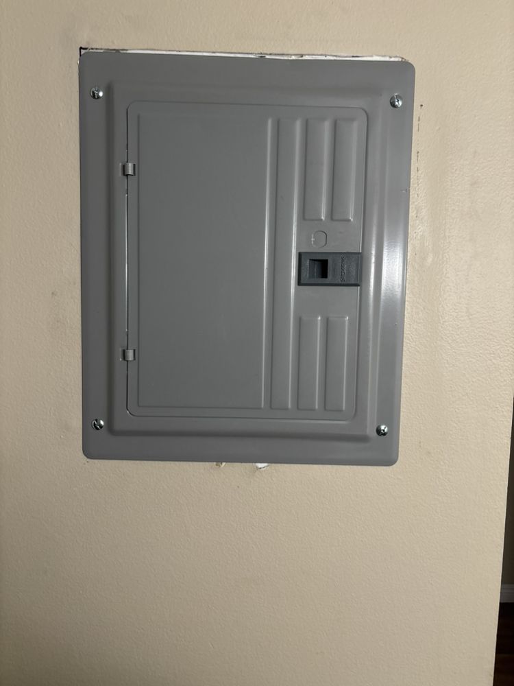 Slide of CAF Electrics