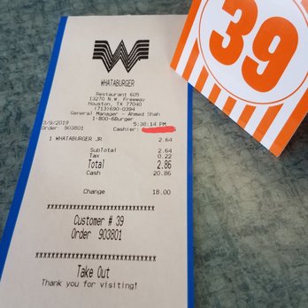 Whataburger - Fast Food Near Me - Houston, Texas