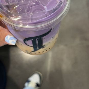 Twotone - The Purple Stuff Latte - Coffee & Tea Near Me - Houston, Texas