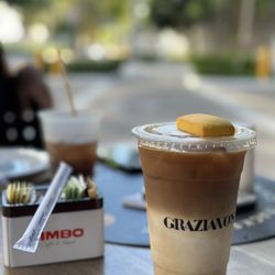 Graziano’s Mercado - Aventura - Iced Ice Coffee with Espresso Shot