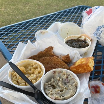 Daiquiri Depot - Everything was good y'all. Like the catfish was fried perfect. The Mac & Chz and greens were flavorful. 5 stars definitely - Soul Food Near Me - Arlington, Texas Daiquiri Depot - Everything was good y'all. Like the catfish was fried perfect. The Mac & Chz and greens were flavorful. 5 stars definitely - Soul Food Near Me - Arlington, Texas
