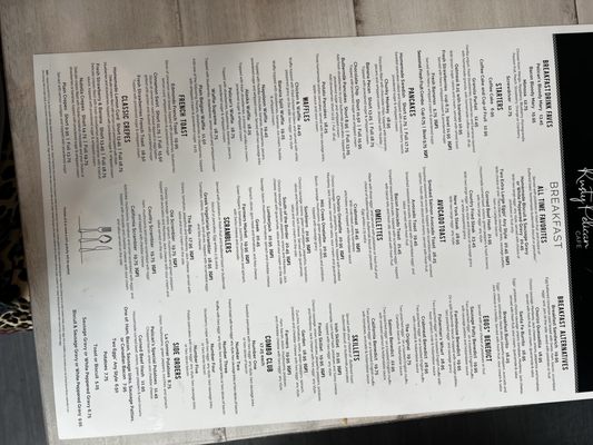 Menu photo 6 Rusty Pelican Cafe Woodinville, WA Menu photo 6 Rusty Pelican Cafe Woodinville, WA