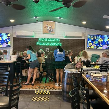 Roscoe's Pub and Grill - Large parties... we got you covered/seated!) - Pubs Near Me - Hudson, Florida Roscoe's Pub and Grill - Large parties... we got you covered/seated!) - Pubs Near Me - Hudson, Florida