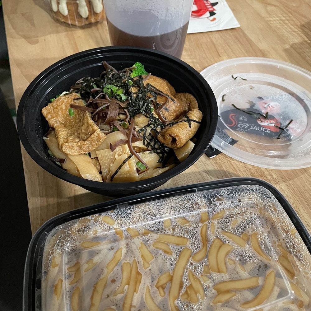 Vegetable ramen Vegetable ramen