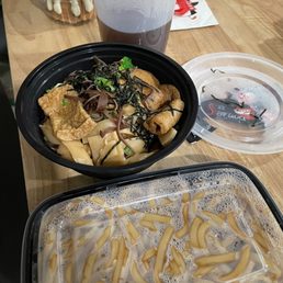 Vegetable ramen