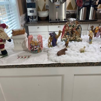 Something Special Cafe & Catering - Xmas display - Caterers Near Me - Granby, Massachusetts
