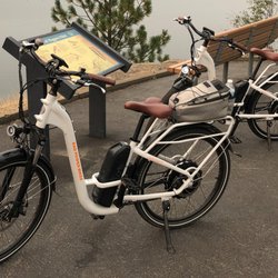 Electric Adventures - Awesome street e-bikes that you can rent from Luke. We had so much fun riding these that we didn't want to give them up!
