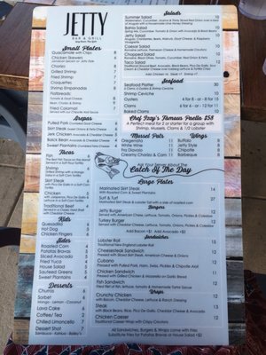 Menu photo 5 Jetty Bar and Grill Long Beach, NY Menu photo 5 Jetty Bar and Grill Long Beach, NY