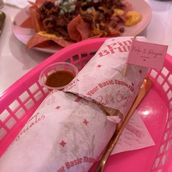 Pink & Boujee - Burrito - Mexican Near Me - Los Angeles, California