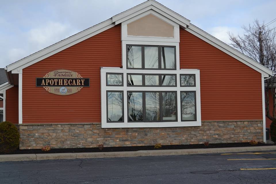 SPENCERPORT FAMILY APOTHECARY Updated October 2024 42 Nichols St, Spencerport, New York