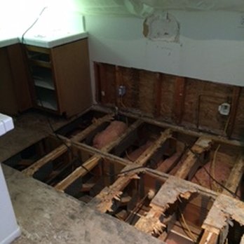 Quick Dry Flood Services - Condo leak with Quick Dry--partial wall and partial floor - Damage Restoration Near Me - Escondido, California