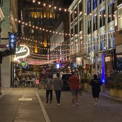 Goma - The street of restaurants