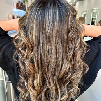 Davida Salon - Hair by Melba (back view) - Hair Extensions Near Me - New York, New York