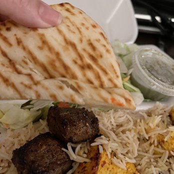 Halal Bros - Idk what this pink thing was on the pita - Mediterranean Near Me - West Sacramento, California Halal Bros - Idk what this pink thing was on the pita - Mediterranean Near Me - West Sacramento, California