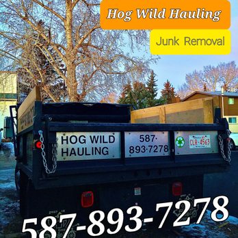 Hog Wild Hauling - Junk Removal & Hauling Near Me