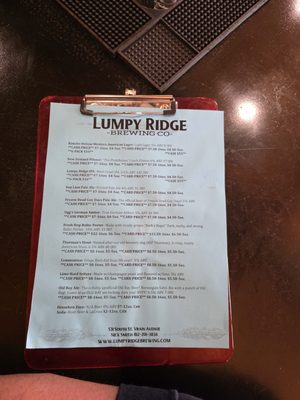 LUMPY RIDGE BREWING - Updated May 2026 - 203 Cleave St, Estes Park ...