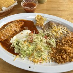 Hector’s Taco Shop - 3. Taco & Enchilada Combo