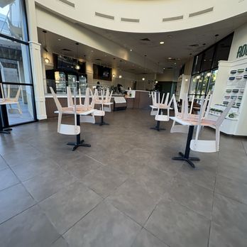 Rooftop Coffee Tea & Macarons - Inside seating when first opening - Macarons Near Me - Roseville, California Rooftop Coffee Tea & Macarons - Inside seating when first opening - Macarons Near Me - Roseville, California