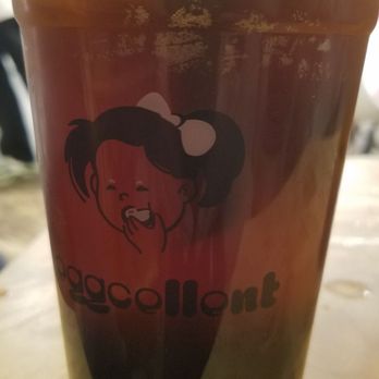 Eggcellent - Tie Guan Yin oolong tea with boba - Desserts Near Me - Albany, New York