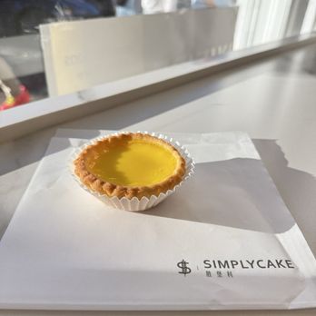 Simply Cake - Egg tart - Patisserie/Cake Shop Near Me - San Mateo, California Simply Cake - Egg tart - Patisserie/Cake Shop Near Me - San Mateo, California