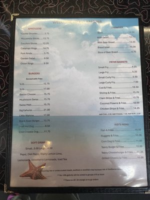 Menu photo 3 Big Kahuna Pub And Grill Seaside, OR
