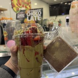 Dubai Chocolate