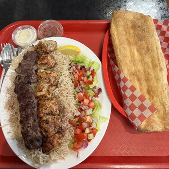Hewad Kabab and Shawarma - Number 9 -Waziri dinner - Afghan Near Me - St. Catharines, Ontario Hewad Kabab and Shawarma - Number 9 -Waziri dinner - Afghan Near Me - St. Catharines, Ontario