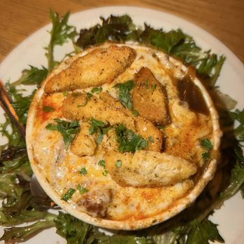 The Freehouse - French onion soup - Bars Near Me - Minneapolis, Minnesota The Freehouse - French onion soup - Bars Near Me - Minneapolis, Minnesota