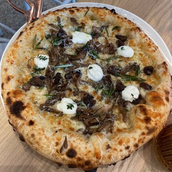 Mad Nice - Shroom Pizza - Italian Near Me - Detroit, Michigan Mad Nice - Shroom Pizza - Italian Near Me - Detroit, Michigan