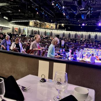 Beef & Boards Dinner Theatre - View from seat C33 - Performing Arts Near Me - Indianapolis, Indiana