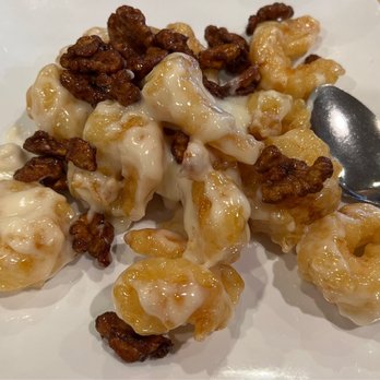 Din Ho Chinese BBQ - Honey walnut prawn - Barbeque Near Me - Austin, Texas