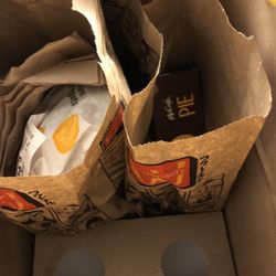 McDonald's - Tray or the sundae was there, but no sundae at all